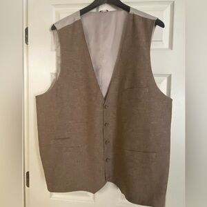 Men’s Oak Hill Reversible Vest 3XLT